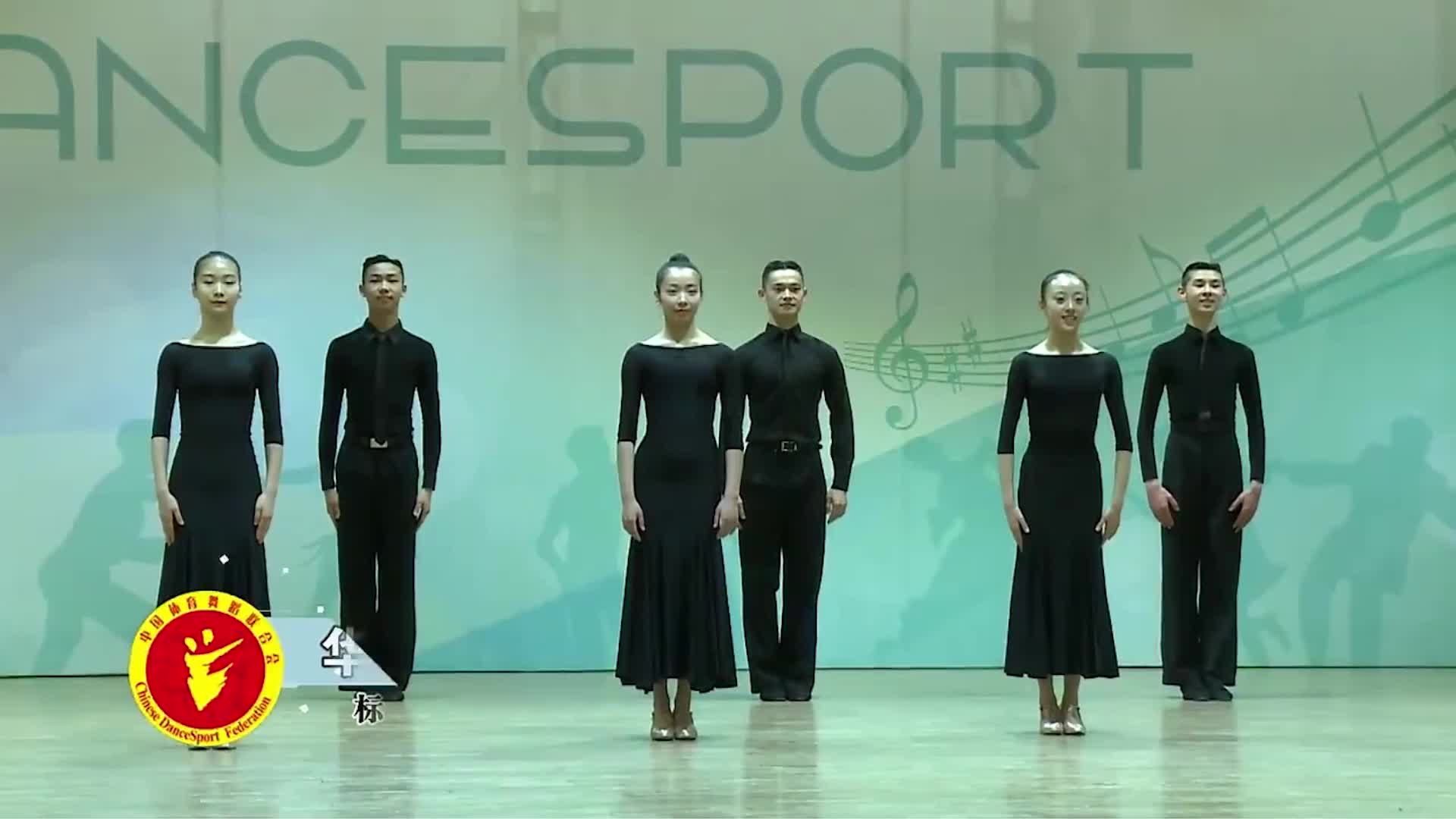 标准舞三级-华尔兹单人银牌组合