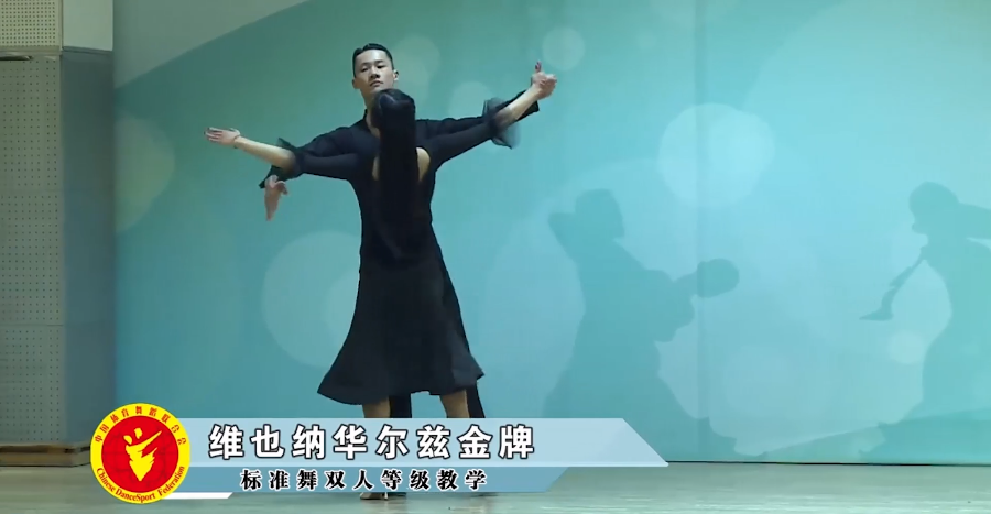 标准舞六级-维也纳华尔兹双人金牌组合